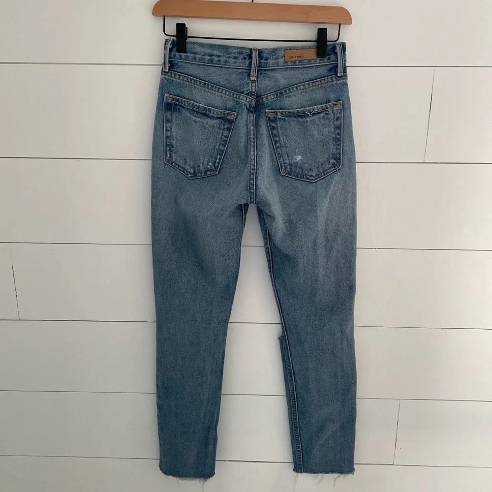GRLFRND Karolina High-Rise Straight Jeans - Picture 2 of 6